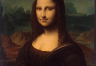 Düyü krekerlərindən "Mona Liza"nı yığan yaponlar dünya rekorduna imza atdılar (FOTO)