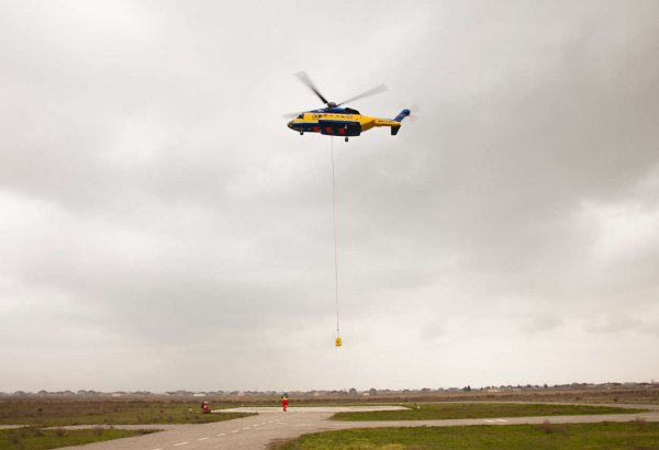 Silk Way Helicopter Services расширила спектр услуг на нефтегазовый сектор (ВИДЕО)