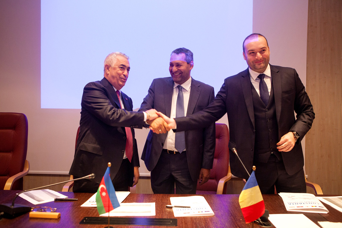 Железные дороги Азербайджана, Румынии, Грузии и Молдовы будут развивать транзитные грузоперевозки