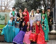 В Баку пройдет шествие в азербайджанских национальных костюмах (ФОТО)