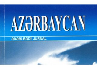 "Azərbaycan" jurnalının aprel sayı işıq üzü görüb