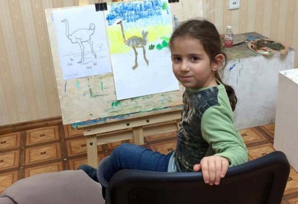 Как 5-летняя азербайджанка смогла завоевать любовь россиян (ФОТО)