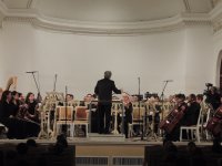 Музыкальный диалог артистов на бакинской сцене (ФОТО)