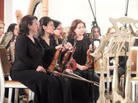 Музыкальный диалог артистов на бакинской сцене (ФОТО)