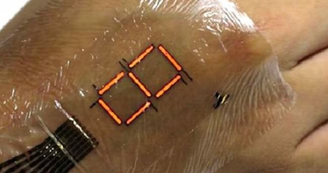 Japon bilim adamlarından elektronik deri cihazı