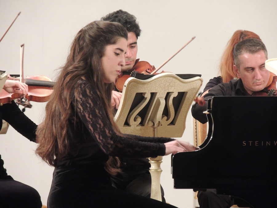 Азербайджанские музыканты поразили публику своим исполнительским мастерством (ФОТО)
