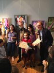 Весеннее вдохновение юных азербайджанских художников (ФОТО)