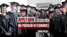 ISET’s Master’s Degree in Economics