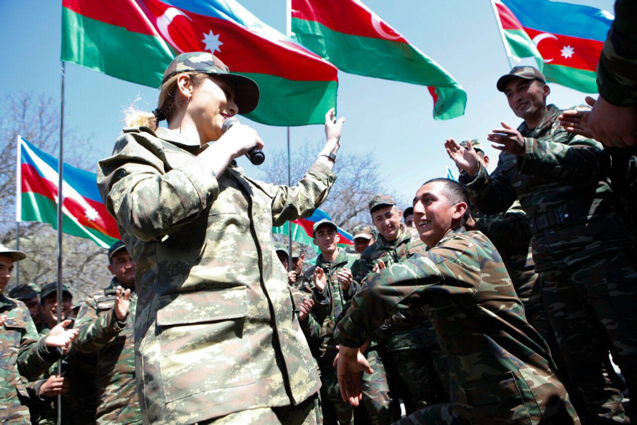 Я из Карабаха – концерт и письма для военнослужащих (ФОТО)