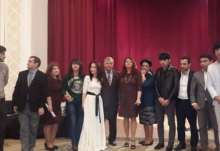 В Баку прошел литературный вечер, посвященный патриотической тематике (ФОТО)