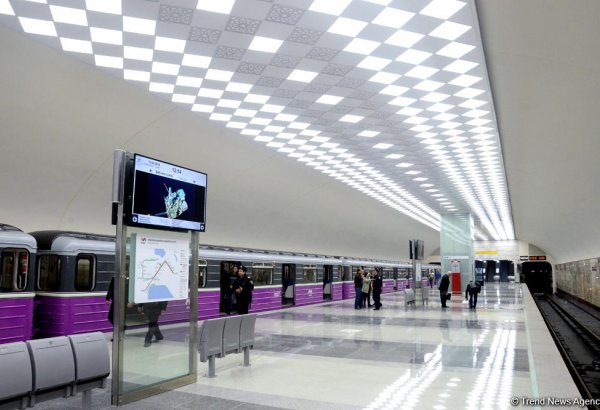 В Баку будет введена в эксплуатацию еще одна станция метро