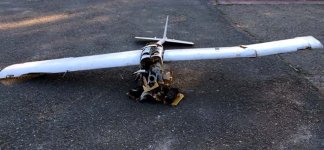 Azerbaijani army destroys Armenian drone