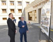 Президент Ильхам Алиев принял участие в открытии нового административного здания ОАО «Азеравтойол»