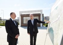 Azerbaijani president attends opening of new metro stations in Baku