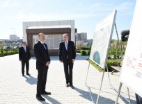 Azerbaijani president attends opening of new metro stations in Baku