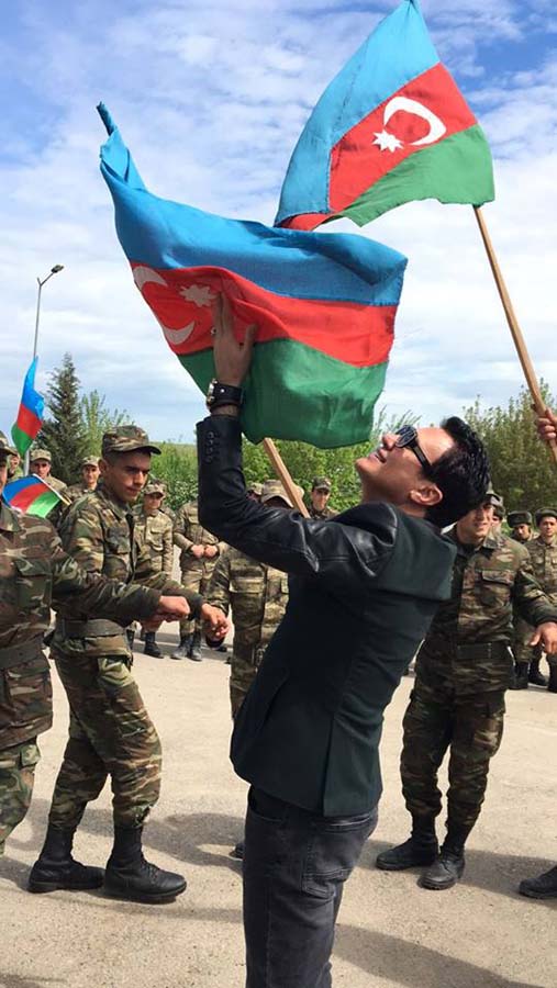 Солдат Азербайджана (ФОТО, АУДИО)