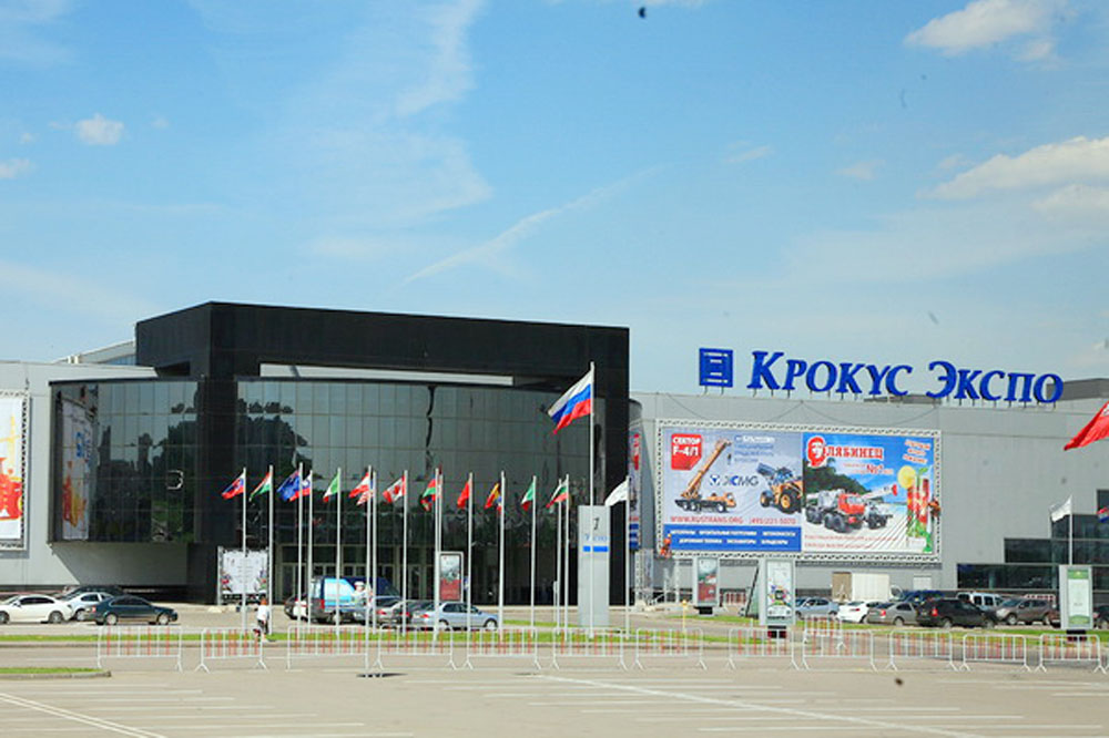 Moskvada 21-ci "TransRusiya" Beynəlxalq nəqliyyat-logistika xidmətləri və texnologiyalar sərgisi keçirilir