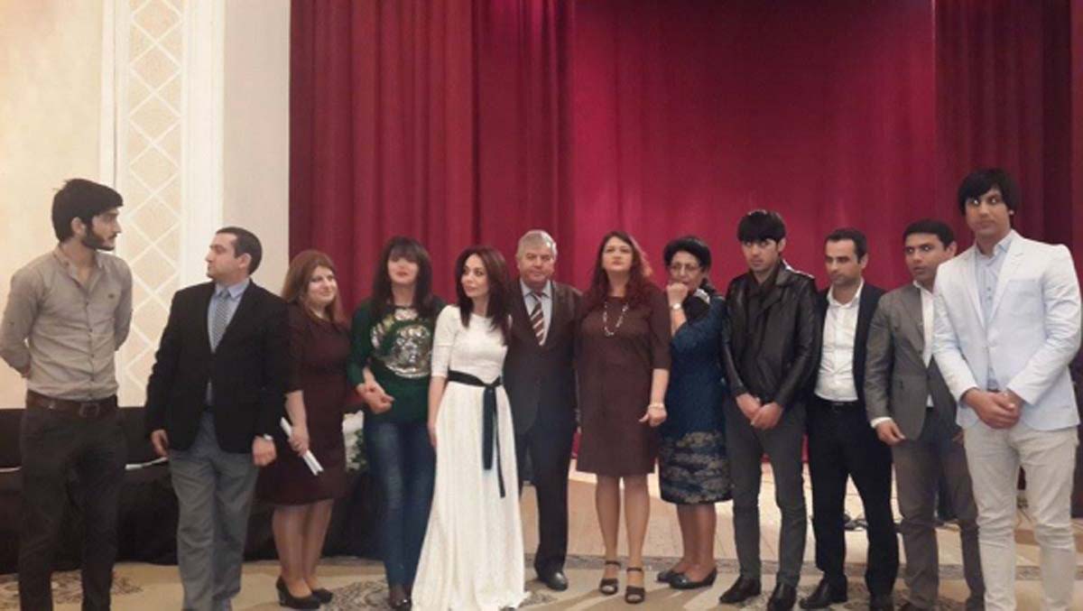 В Баку прошел литературный вечер, посвященный патриотической тематике (ФОТО)
