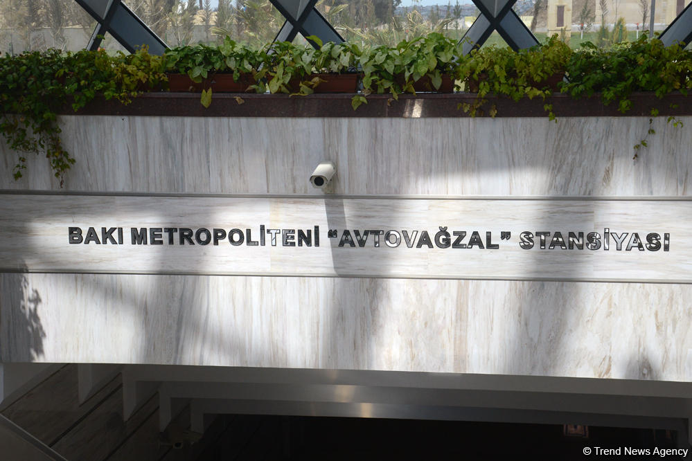 Azərbaycan tarixində ilk: 5 mərtəbəli metro stansiyası istifadəyə verildi (FOTO)