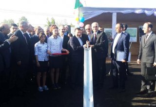 Azerbaijan hosts groundbreaking ceremony for Astara railway bridge