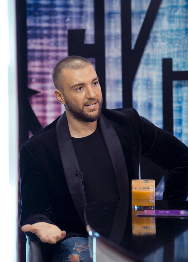 Дизайнер из Турции стал гостем азербайджанских телезвезд (ФОТО)