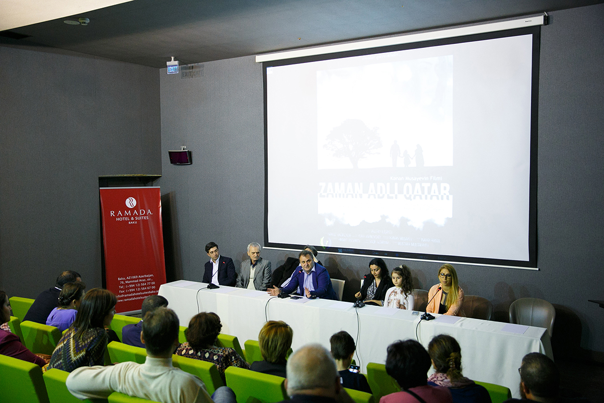 Какой фильм вызвал большой интерес азербайджанских мам (ФОТО)