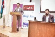 В Азербайджане реализуется уникальный проект по бесплатному PR менеджменту (ФОТО)