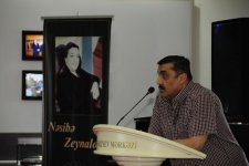 Известные деятели культуры и искусства почтили память Насибы Зейналовой (ФОТО)