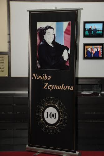 Известные деятели культуры и искусства почтили память Насибы Зейналовой (ФОТО)