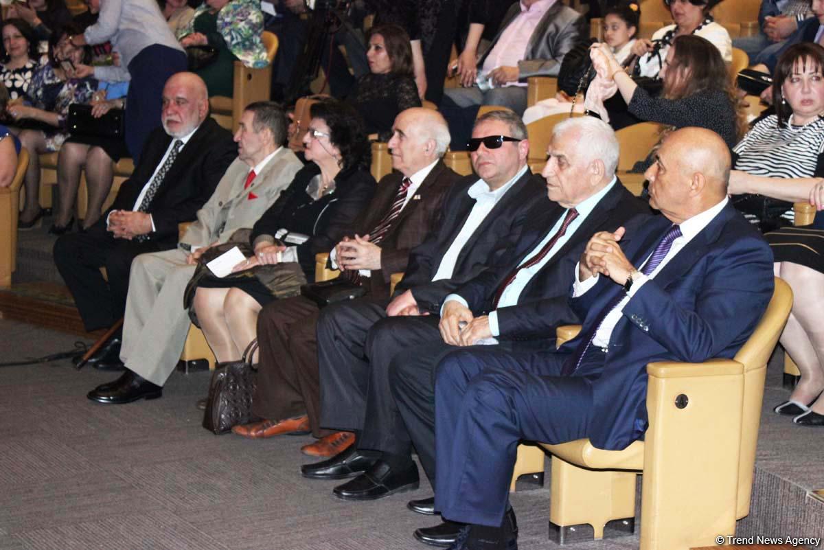 В Баку отметили 100-летие автора "Джуджалярим" – праздничный вечер (ФОТО)