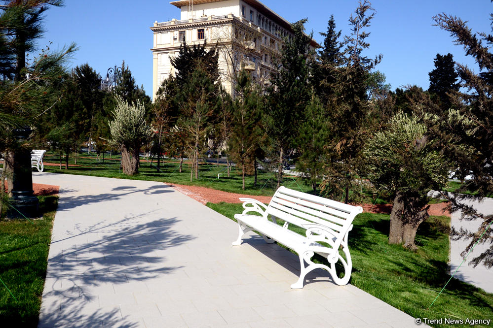 В Азербайджане парки культуры и отдыха передаются на баланс органов ИВ