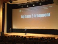 В Баку состоялась презентация фильма "Ağdam. 5 fraqment" (ФОТО)