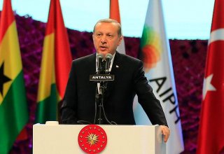 Армянский вопрос начал восприниматься в качестве удобного средства шантажа Турции - Эрдоган