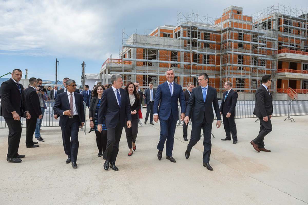 Portonovi придаст импульс развитию сотрудничества между Азербайджаном и Черногорией - премьер
