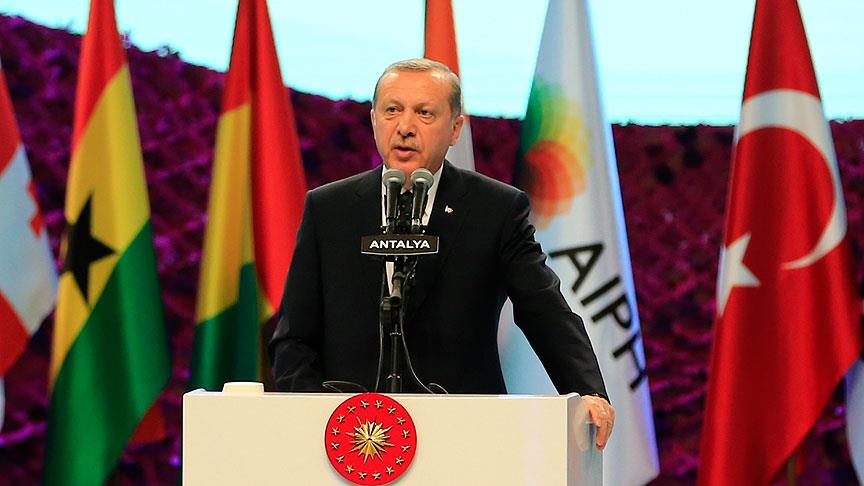 Erdoğan'dan küresel düzeyde adalet vurgusu