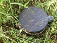В Азербайджане в реке обнаружено пять противопехотных мин (ФОТО)