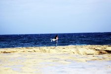 Море, солнце – Семра Рагимли на Мальте (ФОТО)