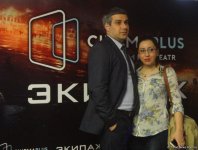 Российский блокбастер "Экипаж" вызвал большой интерес в Баку (ФОТО)