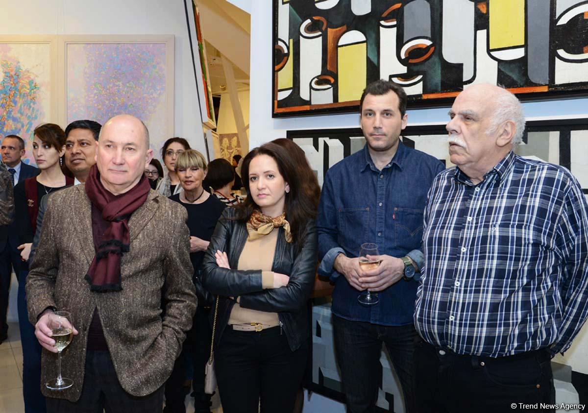 В Баку открылась выставка португальских художников "I wanna be adored" (ФОТО)