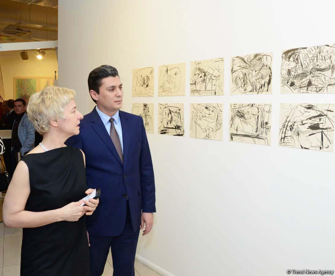В Баку открылась выставка португальских художников "I wanna be adored" (ФОТО)