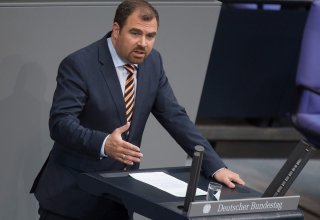 Alman deputat: Cənubi Qafqazın sabitliyi Almaniya üçün strateji əhəmiyyət daşıyır