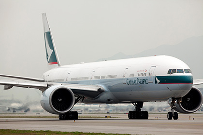 Boeing 777 потерял управление из-за ветра и дождя в аэропорту Окленда
