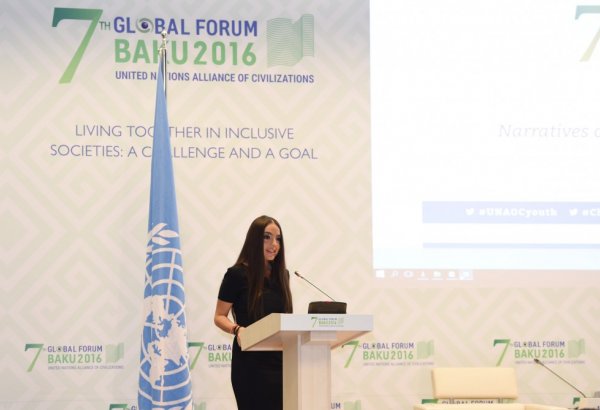 Leyla Aliyeva: Baku forum to promote understanding, co-op across world