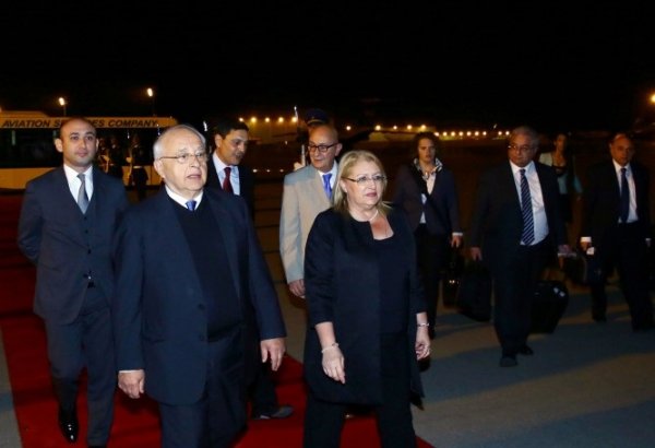 Maltese President arrives in Azerbaijan for working visit