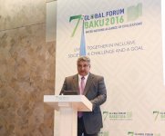 В Баку открылся молодежный форум в рамках седьмого Глобального форума Альянса цивилизаций ООН (ФОТО)