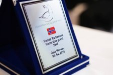 Хары бюльбюль Карабаха в Норвегии - Нурида Курбанова удостоена премии Dialogue for Peace (ФОТО)