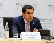 В рамках Глобального форума в Баку будут пропагандироваться различные цивилизации - министр