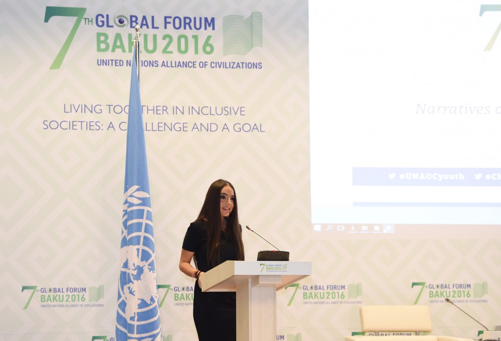Лейла Алиева: Глобальный форум в Баку будет содействовать развитию взаимопонимания и сотрудничеству во всем мире