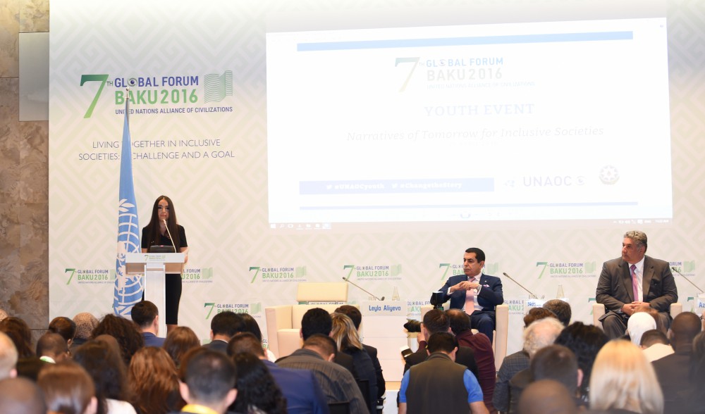 Youth Forum kicks off in Baku as part of 7th UNAOC Global Forum (PHOTO)