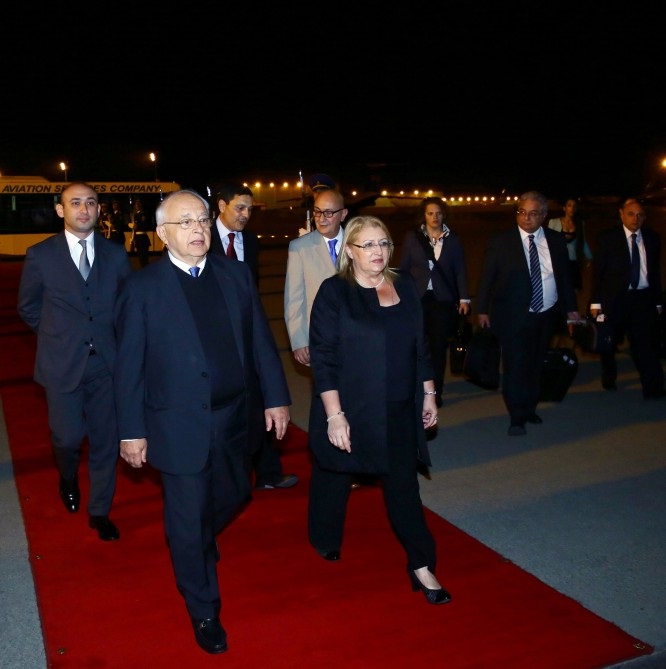 Maltese President arrives in Azerbaijan for working visit